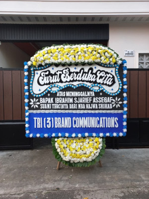 Papan Bunga Duka di Lanto
